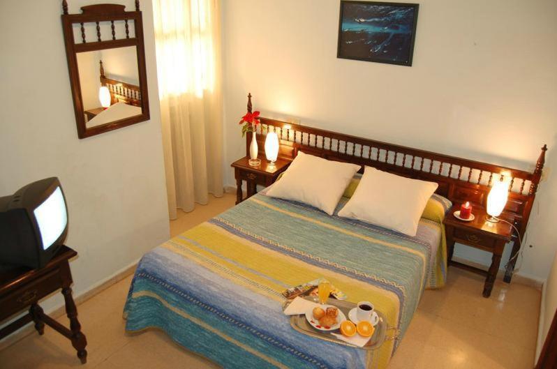 Hostal Los Infantes Salamanca Buitenkant foto