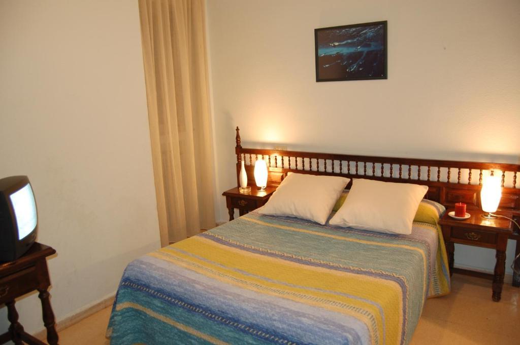 Hostal Los Infantes Salamanca Buitenkant foto