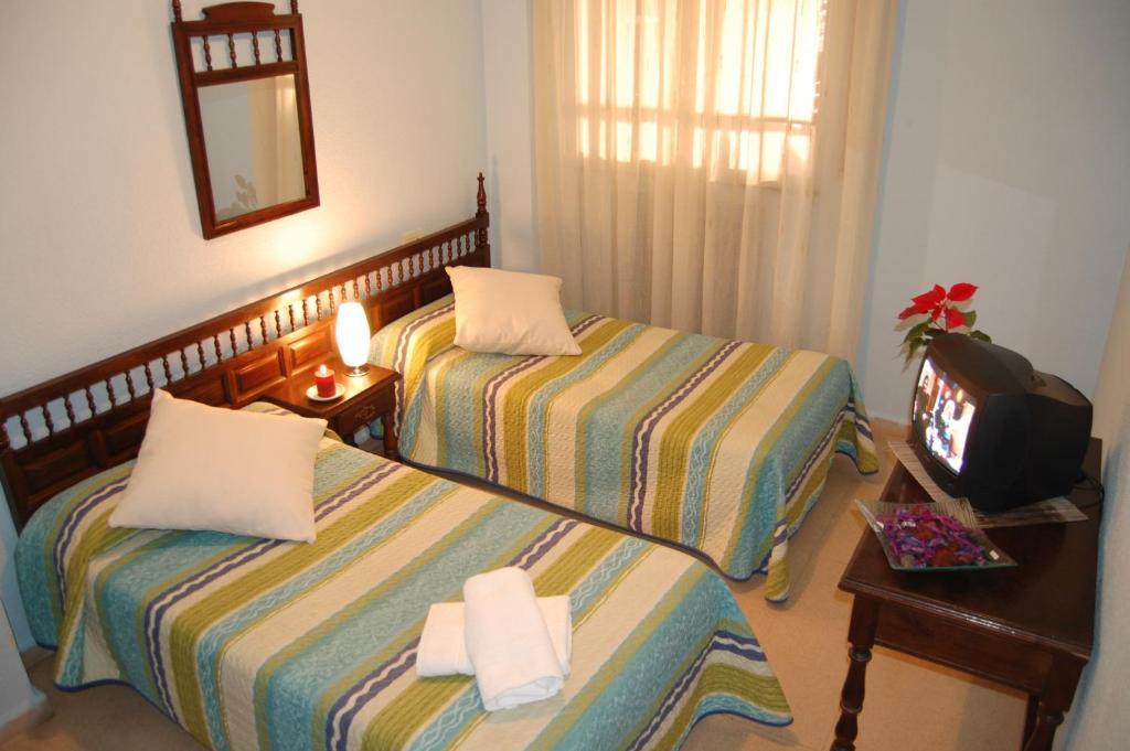 Hostal Los Infantes Salamanca Buitenkant foto